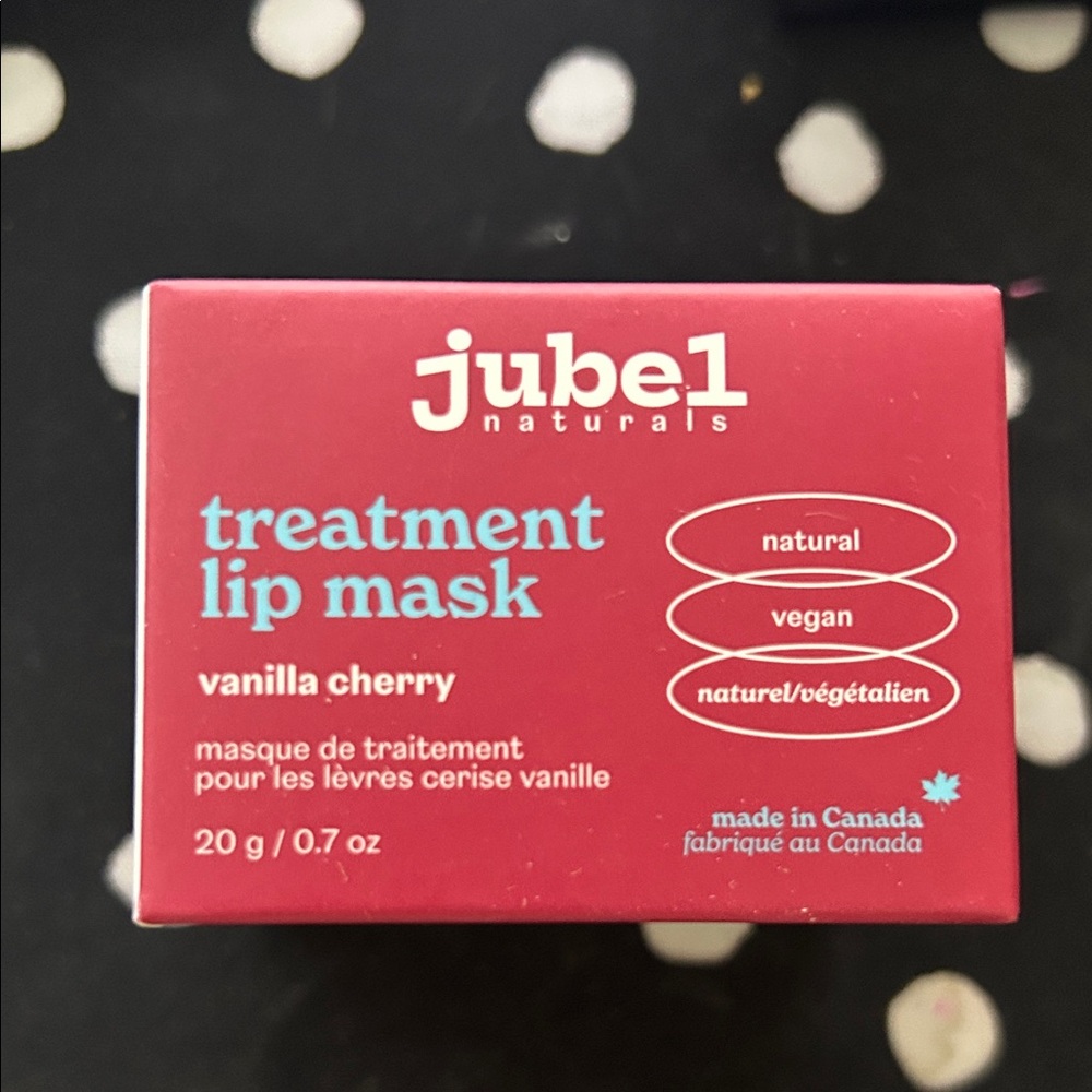 Jubel Naturals Treatment Lip Mask